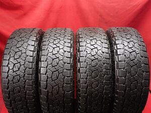 中古タイヤ 225/65R17 102H 4本セット トーヨー オープンカントリー A/TIII TOYO OPEN A/TIII 9.5分山 RAV4 ハリアー CX-5