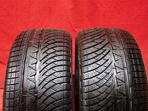 オールシーズン 2本組 《 ミシュラン 》 パイロットアルペン PA4 [ 235/40R18 95V ]9.5分山★ A6 シロッコ Aクラス Cクラス セダン