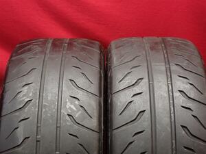 タイヤ2本組 《 ブリヂストン 》 ポテンザ RE71R [ 235/40R18 95W ] 7.5分山★ ランサー エボリューション V シビック RX-7