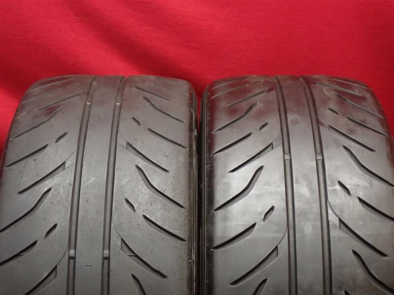 タイヤ2本組 《 ダンロップ 》 ディレッツァ ZIIスタースペック [ 235/40R18 91W ] 8.5分山★ シルビア フェアレディZ ランサー シビック