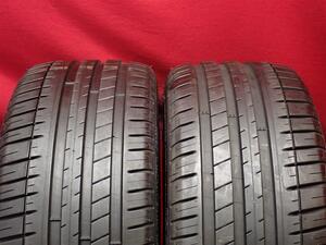 タイヤ2本組 《 ミシュラン 》 パイロット スポーツ 3 [ 225/40R18 92Y ] 9.5分山★ インプレッサ カローラスポーツ シビック アクセラ n18