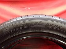 タイヤ2本組 《 ヨコハマ 》 ブルーアース RV-02[225/55R19 99V]9.5分山★ミニバン CX5 トヨタ ハリアー n19_画像10