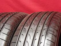 タイヤ2本組 《 ヨコハマ 》 ブルーアース RV-02[225/55R19 99V]9.5分山★ミニバン CX5 トヨタ ハリアー n19_画像4