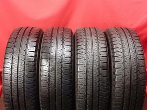 タイヤ4本 《 ミシュラン 》 アジリス キャンピング [ 215/70R15 109Q CP ]9.5/8.5分山★ 商用車用 100系ハイエース キャンピングカー n15