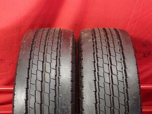 中古タイヤ 215/65R15 110/108L 2本セット トーヨー デルベックス M134 TOYO DELVEX M134 9.5分山 商用車用