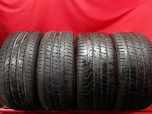 中古タイヤ 245/40R18 97Y 265/35R18 97Y 4本セット ピレリ P ZERO PIRELLI P ZERO 7分山★n18_画像1