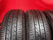 中古タイヤ 185/60R15 84H 4本セット ブリヂストン エコピア EP150 BRIDGESTONE ECOPIA EP150 9分山★n15 アクシオ フィールダー ヴィッツ_画像6