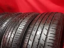 中古タイヤ 185/60R15 84H 4本セット トーヨー ナノエナジー J63 TOYO NANOENERGY J63 8.5分山★n15 アクシオ フィールダー ヴィッツ_画像4