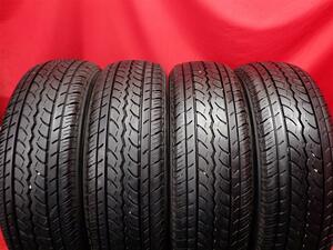 中古タイヤ 195/70R15 106/104L 4本セット ヨコハマ ジョブ RY52 YOKOHAMA JOB RY52 8分山★n15 商用車 ハイエース100系 キャンピングカー