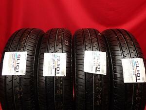 中古タイヤ 165/65R14 79S 4本セット SEIBERLING(FIRESTONE) SL101 SEIBERLING SL101 10分山★n14 タンク ルーミー デュエット パッソ