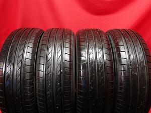 中古タイヤ 185/60R15 84H 4本セット ヨコハマ ブルーアース E50J YOKOHAMA BLUEARTH E50J 9分山★n15 アクシオ フィールダー ヴィッツ