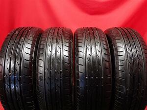 中古タイヤ 185/60R15 84H 4本セット ブリヂストン ネクストリー BRIDGESTONE NEXTRY 9分山★n15 アクア シエンタ ヤリス フィット