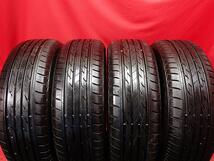 中古タイヤ 185/60R15 84H 4本セット ブリヂストン ネクストリー BRIDGESTONE NEXTRY 9分山★n15 アクア シエンタ ヤリス フィット_画像1