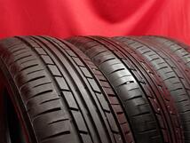 中古タイヤ 175/65R14 82S 4本セット ヨコハマ エコス ES31 YOKOHAMA ECOS ES31 8分山★n14 bB カローラ フィット キューブ ノート デミオ_画像3