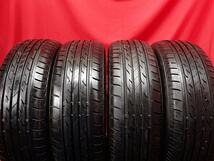 中古タイヤ 185/60R15 84H 4本セット ブリヂストン ネクストリー BRIDGESTONE NEXTRY 8.5分山★n15 アクア シエンタ ヤリス フィット_画像1