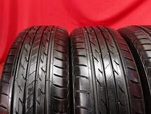 中古タイヤ 185/60R15 84H 4本セット ブリヂストン ネクストリー BRIDGESTONE NEXTRY 8.5分山★n15 アクア シエンタ ヤリス フィット_画像6