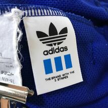 《良品◎》adidas アディダス★90s*ジャージ*トラックパンツ*ブルー*サイズL(MA5225)◆S60_画像6