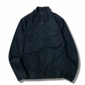 《良品◎》ZARA MAN ザラマン★ブルゾンジャケット*ネイビー*サイズL(MA5248)◆S60