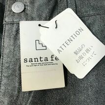 《オススメ◎》SANTA FE サンタフェ★新品タグ付*定価36,000円*豚革*ピッグレザーパンツ*グレー*サイズ32(MA5279)◆S60_画像8