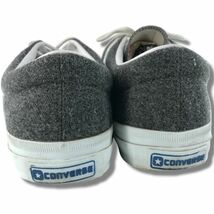 《オススメ◎》CONVERSE コンバース★SKIDGRIP WOOL NT GRAY*スキッドグリップ ウール*スニーカー*シューズ*靴*グレー*27.5㎝(AC922)◆S80_画像3