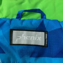 《良品◎》PHENIX フェニックス★スノボセットアップ*スキー*スノーボード*ウィンタースポーツ*ブルー/ブラック*サイズM(MW2453)◆S80_画像9