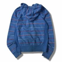 《オススメ◎》TOMMY HILFIGER トミーヒルフィガー★ワッペンデザイン*フーデットジップアップパーカー*ライトブルー*サイズM(MA5403)◆S60_画像2