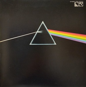 ♪ 国内盤 LP Pink Floyd ピンク・フロイド The Dark Side Of The Moon 狂気 Harvest EMS-80324 ポスター 2種類 ブックレット付き 日本盤