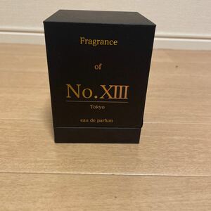 DJふぉい　プロデュース　香水　No.XⅢ 50ml 新品　正規品　オードパルファム