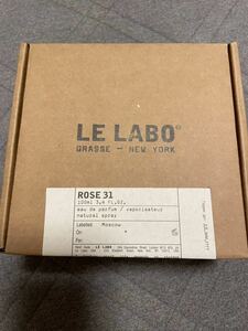 LE LABO ルラボ　ROSE31 ローズ31 オードパルファム　100ml 新品未使用品