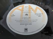 【LP】AMS-20016　波　WAVE　アントニオ・カルロス・ジョビン　Antonioo Carlos Jobim　赤いブラウス/トリステ/モハーヴェ/ディアローゴ_画像6