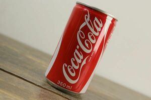 ★【昭和レトロ】コカ・コーラ Coca-Cola 350ml 1984年 空缶 空き缶 レトロ缶 希少 レア 当時物 ビンテージ ys048