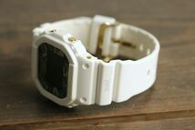 ★【新品未使用 稼働品】X-girl×G-SHOCK DW-5600 腕時計 元箱 説明書 コラボ ys42_画像3