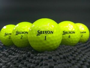 [K0C-07C] SRIXON Z-STAR 2021年モデル パッションイエロー 30球 スリクソン ゼットスター ロストボール