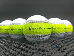 [K0C-15C] TaylorMade TOUR RESPONSE 2022年モデル ホワイトストライプ 20球 テーラーメイド ロストボール