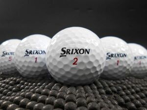 [K0G-08A] SRIXON Z-STAR XV 2021年モデル ホワイト 30球 スリクソン ゼットスター ダンロップ ロストボール