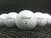 [K0H-10C] Titleist PRO V1 2021年モデル ホワイト 30球 タイトリスト ロストボール_画像1