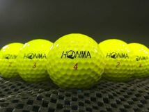 [K1M-02C] HONMA TW-X 2019年モデル イエロー 30球 ホンマ ロストボール_画像1