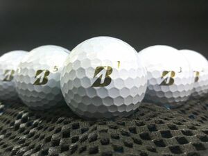 [K1F-01C] BRIDGESTONE TOUR B JGR 2021年モデル パールホワイト 30球 ブリヂストン ロストボール