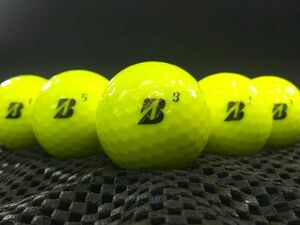 [K2A-01C] BRIDGESTONE TOUR B XS Bマーク 2020年モデル イエロー 30球 ブリヂストン ロストボール