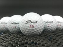 [K0A-12C] Titleist PRO V1X 2023年モデル ホワイト 30球 タイトリスト ロストボール_画像1