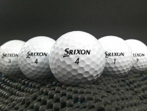 [K0B-06C] SRIXON Z-STAR 2021年モデル ホワイト 30球 スリクソン ゼットスター ロストボール