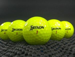 [K0C-10C] SRIXON Z-STAR XV 2021年モデル パッションイエロー 30球 スリクソン ゼットスター ロストボール