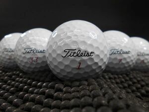 [K1C-09A] Titleist PRO V1X 2021年モデル ホワイト 30球 タイトリスト ロストボール