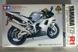 当時物！！ 未組立 タミヤ製 1/12 ヤマハYZF-R1 タイラレーシング