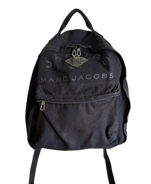 マークバイジェイコブス　Marc Jacobs コットンレザー　リュック　レディース