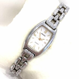 1スタ★SEIKO　LUCENT　4N21-5280　腕時計　クォーツ　トノー　アナログ　3針　レディース　Y2311-504