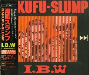 D00136435/CD/爆風スランプ「I.B.W」