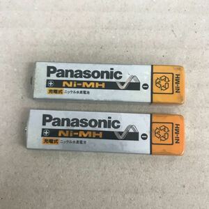 N709/④ 動作未確認 返品不可Panasonic パナソニック ガム電池 充電池 HHF-AZ01 1.2V 1350mAh