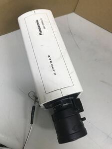 N642/パナソニック　ネットワークカメラ　WV-SPN310V 防犯カメラ　動作未確認