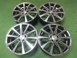 ROJAM 19×7.5J 5H PCD114.3 +42 4本SET (H23093) s